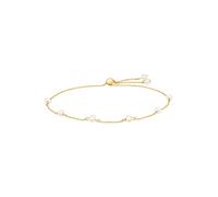 Julie Julsen Bracelet or / blanc perle, Taille One Size