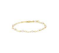 Julie Julsen Bracelet or / blanc, Taille One Size