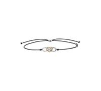 Julie Julsen Bracelet or / noir / argent / transparent, Taille One Size