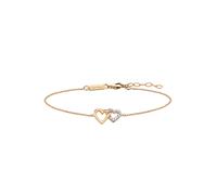 Julie Julsen Bracelet or / transparent, Taille One Size
