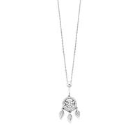 Julie Julsen Chaîne argent / transparent, Taille One Size
