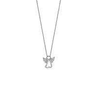 Julie Julsen Chaîne argent / transparent, Taille One Size