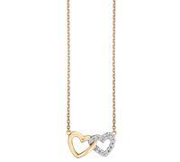 Julie Julsen Chaîne or / argent, Taille One Size