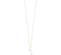 Julie Julsen Chaîne or / transparent / blanc perle, Taille One Size