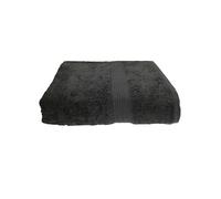 Julie Julsen Serviette de sauna sans produits chimiques - 600 g/m² - Anthracite - 80 x 200 cm - 100 % coton - Certifié Öko-Tex Std 100 - Doux et absorbant - Lavable en machine