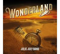 Julie July Band – Wonderland – CD – Import