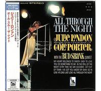 Julie London - All Through The Night (Paper Sleeve) [Cd] Japanese Mini-Lp Sleeve