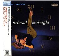 Julie London – Around Midnight – CD (édition japonaise pochette papier, Mini‑LP, édition limitée)