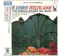 Julie London - Feeling Good (Paper Sleeve) [Cd] Japanese Mini-Lp Sleeve, Reissue
