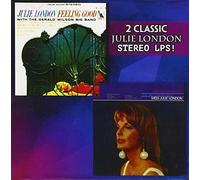 Julie London - Feeling Good / With Body & Soul [Compact Discs]