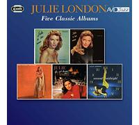 Julie London - Five Classic Albums is Her Name Vol 2 / About The Blues/Julie. at Home/Around Midnight [Import]