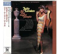 Julie London - For The Night People (Paper Sleeve) [Compact Discs] Japanese Mini-Lp Sleeve, Reissue, Japan - Import