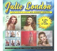 Julie London - Her First 5 LPs