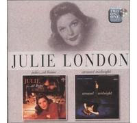 Julie London - Julie ... At Home/Around Midnight By Julie London (1996-11-11)