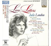 Julie London - Love Letters (Paper Sleeve) [Cd] Japanese Mini-Lp Sleeve, Reissue