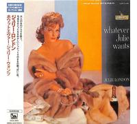 Julie London - Whatever Julie Wants (Japanese Paper Sleeve) [Cd] Japanese Mini-L