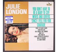 JULIE LONDON - you don't have to be a baby to cry LP