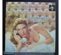 Julie London - Your Number Please? - Lp Vinyl Record