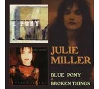 Julie Miller - Blue Pony/Broken Things - CD - K72z