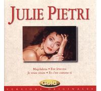 Julie Pietri – Julie Pietri – Gold 12 Tracks Inc Immortelle Remixée