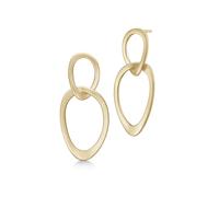 Julie Sandlau Ava Boucles d'oreilles Argent ST248GD - Femme - Argent 925