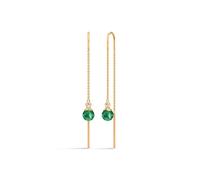 Julie Sandlau Berry Chain Boucles d'oreilles Argent HKS790GDTMCRCZ - Femme - Argent 925