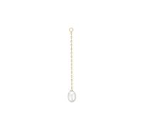 Julie Sandlau Esther Pendentifs d'oreille 14 ct. Or YG14-EP04 - Femme - Or