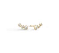 Julie Sandlau Etcetera Boucles d'oreilles 22 ct. Argent ST71GDCZ - Femme - Argent 925