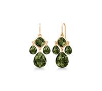 Julie Sandlau Olivia Chandelier Boucles d'oreilles 22 ct. Argent HKS777GDOLCR - Femme - 925 Sterling Silver