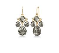 Julie Sandlau Olivia Chandelier Boucles d'oreilles 22 ct. Argent HKS777GDSMCR - Femme - Argent 925