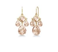 Julie Sandlau Olivia Chandelier Boucles d'oreilles Argent HKS777GDPEAMOCR - Femme - Argent 925