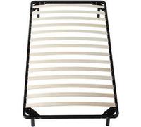 JULIE - Solide et Confortable Sommier Cadre a lattes + Pieds 90x190 x 29 cm en Metal - Montage Rapide et Facile - epaisseur du Metal +/- 1,2 mm 14