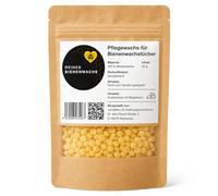 JuLieBee Recharge Cire d'abeille 20 g pour Bee Wraps - Pastilles Naturelles pour fabriquer, rafraîchir et réimprégner Vos emballages Alimentaires réutilisables