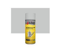 Julien – Peinture aérosol Antirouille – Glycérophtalique – Gris 400 ml – Mat