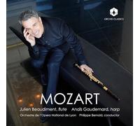 Julien Beaudiment – Beaudiment: Mozart – CD – NAXOS