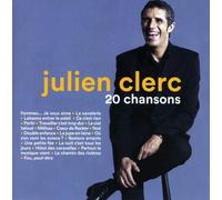 Julien Clerc – 20 Chansons – CD – Parlophone