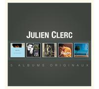 Julien Clerc – Original Album Series – Coffret 5 CD – Rhino