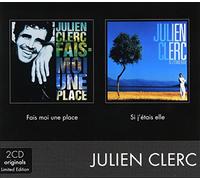 Julien Clerc - Coffret 2 CD : Fais-moi une Place / Si j'étais elle