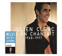 JULIEN CLERC - COFFRET 2CD (SI ON CHANTAIT 1968-1997/RARETÉS) 2 CD NEUF