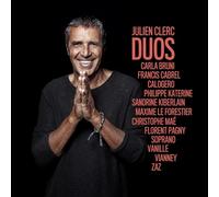 JULIEN CLERC - DUOS VINYL LP NEUF