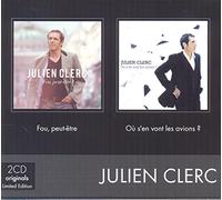 Julien Clerc - Fou Peut-Etre + Ou S'en Vont Les Avions