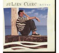 JULIEN CLERC - HELENE 7" (45) FRENCH VIRGIN 1987 B/W AVOIR QUINZE ANS (90329) PIC SLEEVE