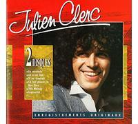 Julien Clerc - Julien Clerc de 1968 à 1975 , Les Années Pathé Marconi - enregistrements originaux (Vinyle, double album 33 tours 12" 2 x LP) Procédé DMM (Direct Digital Mastering) Pathé Marconi / EMI 1568163 , 1986 - La cavalerie - Ivanovitch - La Californie - Laissons entrer le soleil - Des jours entiers à t’aimer - Des larmes sucrées - 4 heures du matin - Ce n’est rien - Le petit vieillard qui chantait mal - Le coeur volcan - Niagara - Rolo le baroudeur - Sertao - Elle a au fond des yeux - Si on chantait - Jouez violons sonnez crécelles - Poissons morts - Radeau de pierre - ça fait pleurer le Bon Dieu - Le secret de l’amour - Je sais que c’est elle - Danse s’y - Les boucles de Garonne - C’est une andalouse - Souffrir par toi n’est pas souffrir - Prends to coeur par la main - This Melody - ça commence comme un rêve d’enfant