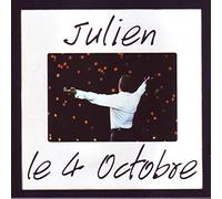 Julien Clerc – Le 4 Octobre – CD – Parlophone
