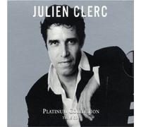 JULIEN CLERC - PLATINUM COLLECTION 3 CD FRANCAIS FRENCH POP NEUF