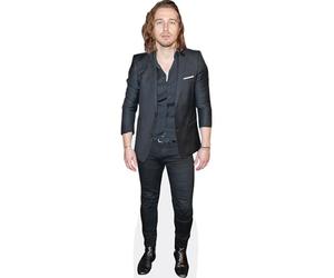 Julien Dore (Black Suit) Silhouette en carton Grandeur Nature