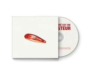 Julien Doré - IMPOSTEUR (CD édition limitée, version rouge)