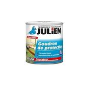 Julien Durcisseur pour plâtre – anti-humidité et étanchéité – Satin Noir 0,75 L