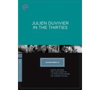 Eclipse Series 44 : Julien Duvivier dans les années 30 – Julien Duvivier – DVD – Sony