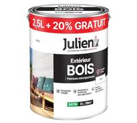 JULIEN Extérieur Bois Blanc 2,5 L + 20 % marque